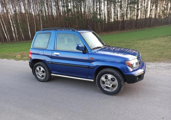 Mitsubishi Pajero Pinin cena 19900 przebieg: 156000, rok produkcji 2000 z Turek małe 466